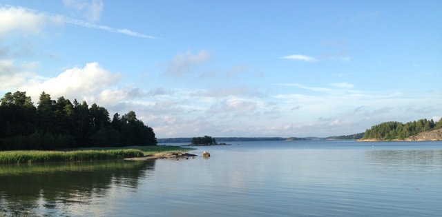 summer in Finland baltic sea