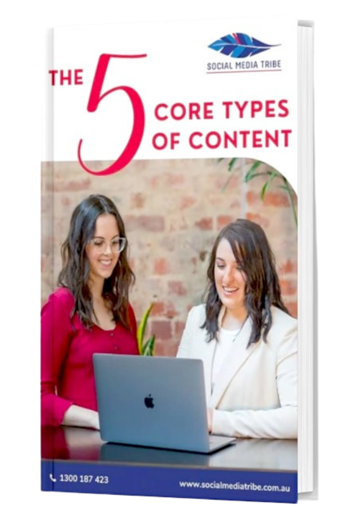 5 Core Types of Content