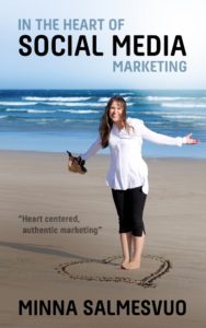 The heart of social media book cover