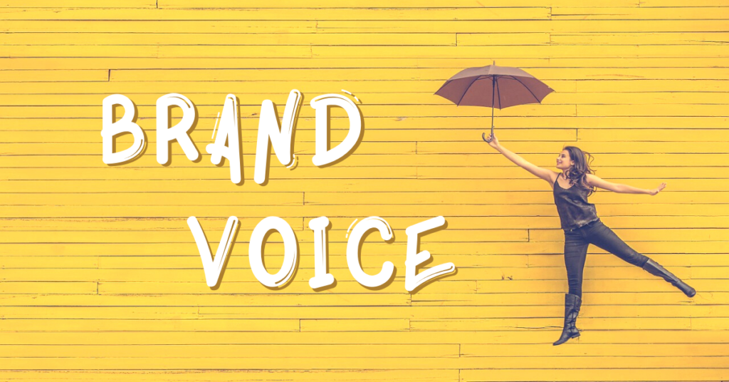 brand voice examples
